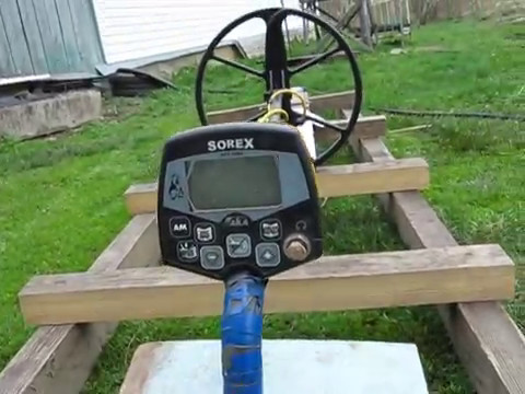 Видео: Тест катушки АКА 14DD 7 Кгц. производства FOX MD г. Екатеринбург.