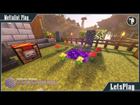 Видео: Minecraft 1.20.1 BM: Exosphere - #08 Зачистка сумеречного леса