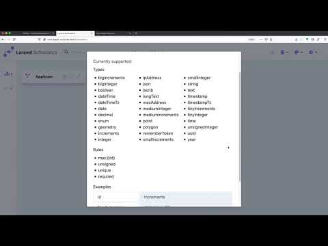 Видео: Laravel Schematics - проектируем базу данных (часть 3)