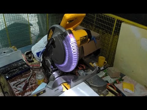 Видео: DeWalt 713 -подсветка и теневой прицел +плавный пуск