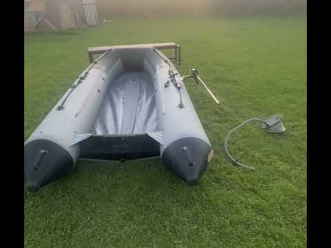 Видео: Установка Ивановского электро ротатора на ПВХ лодку под паноптикс