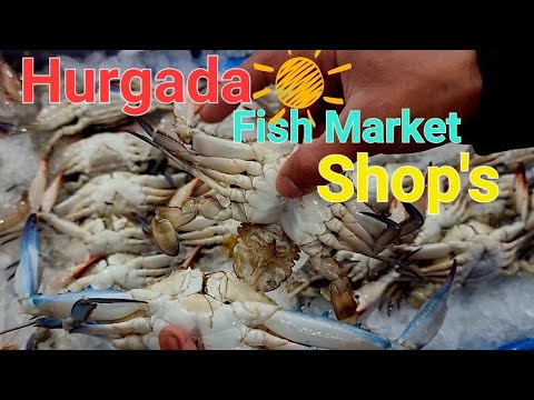 Видео: РЫБНЫЙ БАЗАР В ХУРГАДЕ цены 1$-47 Le, ТОРГОВЫЕ ЛАВКИ, 💬👁️‍🗨️ FISH MARKET, HURGADA 2024