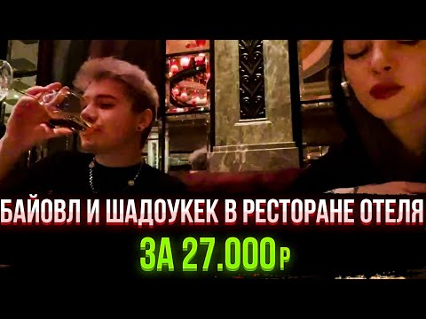 Видео: БАЙОВЛ И ШАДОУКЕК В РЕСТОРАНЕ ОТЕЛЯ | БАЙОВЛ И МАКС В ОТЕЛЕ ЗА 27К РУБЛЕЙ | ЛУЧШЕЕ С BY_OWL