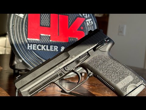 Видео: HK USP 45 — распаковка пистолета конца света