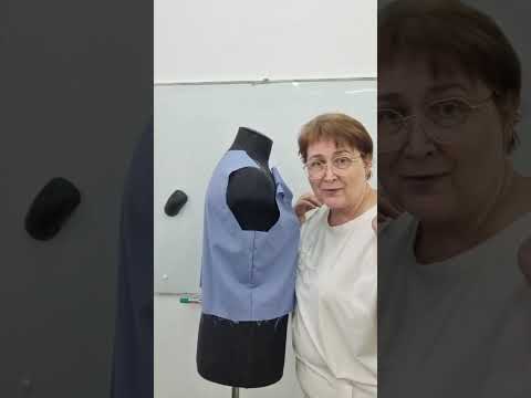 Видео: Мини урок - выстраиваем плечо