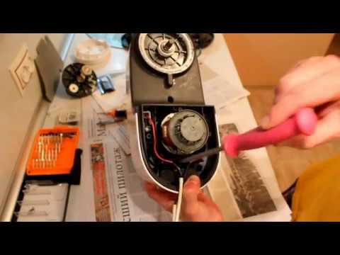 Видео: Кухонный комбайн MOULINEX QA5001B1 разборка, ремонт