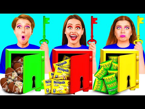 Видео: Выбери Правильный Ключ Челлендж | Удивительные Лайфхаки и Хитрости от DaRaDa Challenge