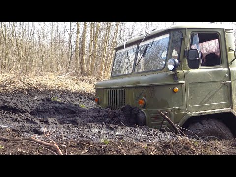 Видео: ЧЕМ ОПАСНА ШИШИГА В БОЛОТЕ? Легенда СССР тонет на бездорожье! Тюнинг 2020