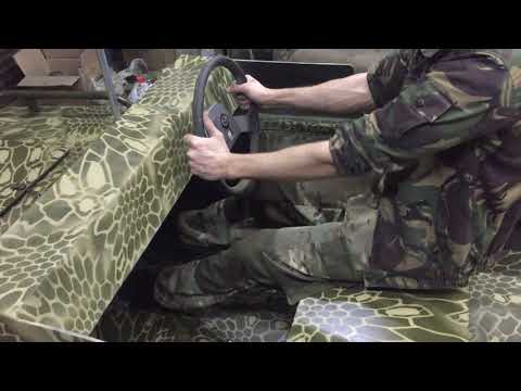 Видео: Катерок из ПНД