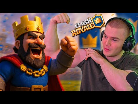 Видео: ДЕРЗКО69 на ФИНИШНОЙ ПРЯМОЙ к ЛЕГЕНДЕ CLASH ROYALE!