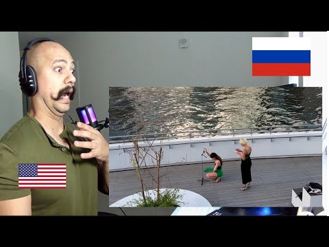 Видео: Американцы ПЕРЕПУТАЛИ Москву с Нью-Йорком | Americans CONFUSED Moscow with New York