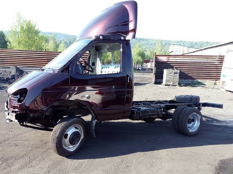 Видео: Газель Бизнес    ,  переделка в бортовую .