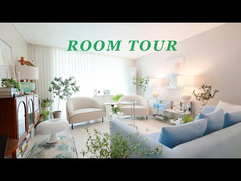 Видео: Гостиная малогабаритной одинокой квартиры (организация/обстановка дома/ ИКЕА/экскурсия по комнате)