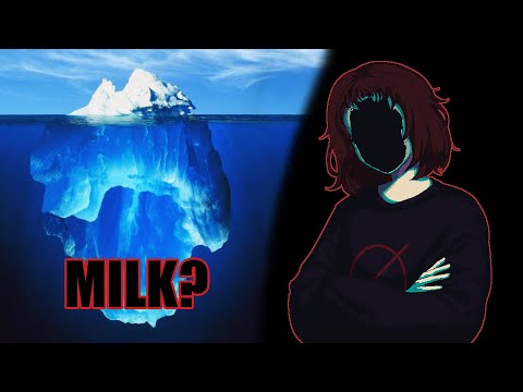 Видео: АЙСБЕРГ МОЛОКА 2 | Milk outside a bag of milk outside a bag of milk