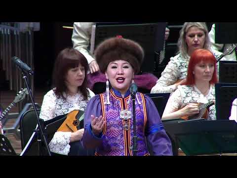Видео: "ЗИМАFest" - Ольга Жигмитова, Чингис Раднаев, Дашима Соктоева и Русский академический оркестр.