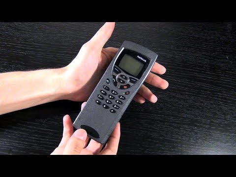 Видео: Вечер шлакокрутства с Кириллом и Nokia 9110