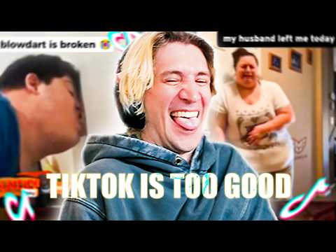 Видео: СМЕШНЫЕ АХ ТИКТОКИ | XQC реагирует на 15 минут уморительных Тиктоков