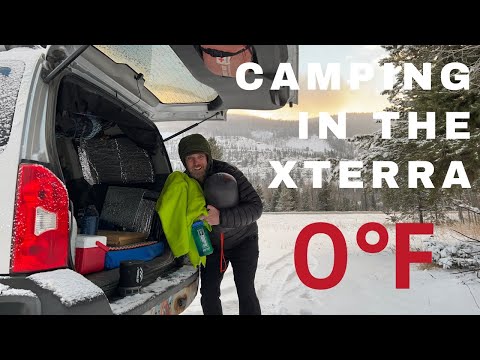 Видео: Установка Xterra для кемпинга при температуре 0º