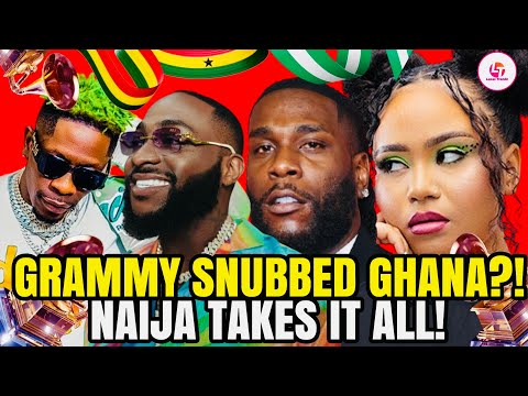 Видео: Шатта Уэйл и Молий не номинированы на «Грэмми». Нигерийцы доминируют!