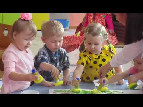 Видео: Фрагмента открытого занятия по теме "Домашние животные"