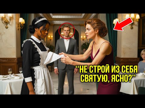 Видео: Женщина Рвёт Форму Горничной, Думая, Что Та Просто Служанка — Но Одна Деталь Уничтожает Её Жизнь