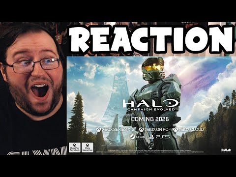 Видео: РЕАКЦИЯ Гора на «Halo: Campaign Evolved: трейлер и 13 минут игрового процесса Silent Cartographer»