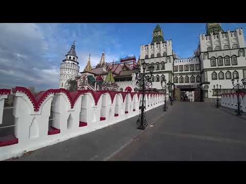 Видео: Гостиница Бета Измайлово, Москва, Измайловский Кремль 2019