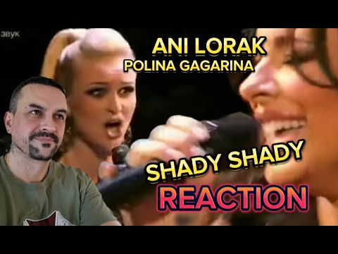 Видео: POLINA GAGARINA AND ANI LORAK SHADY SHADY Полина Гагарина и Ани Лорак - Shady Lady LIVE! reaction