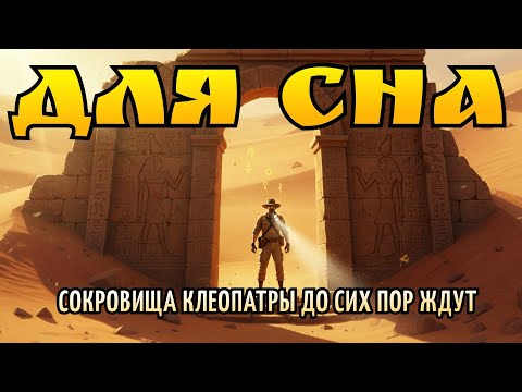 Видео: Забытые сокровища Клеопатры: почему их не могут найти археологи?