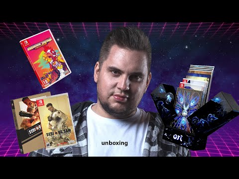 Видео: UNBOXING. Коллекционные Издания SWITCH. Выпуск 01