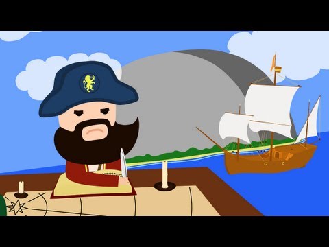 Видео: Капитан Возбужденная Борода