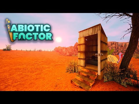 Видео: БОЛЬШОЕ НАЧАЛО в Abiotic Factor (1)