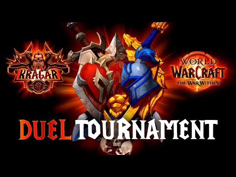 Видео: Дуэльный Турнир | Duel Tournament | 1 000 000 gold prize pool | WoW The War Within PvP Stream