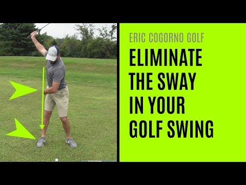 Видео: ГОЛЬФ: Как устранить раскачивание при ударе по мячу