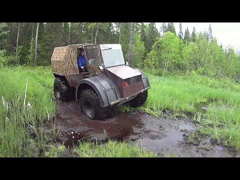 Видео: Вездеход Ромб