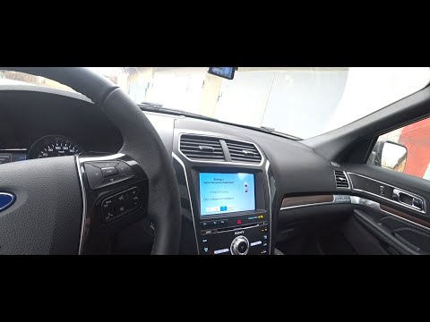 Видео: Дневник Ford Explorer 2018 | Расход бензина | Цена на масло и фильтр | Hands Free | Запуск с брелка