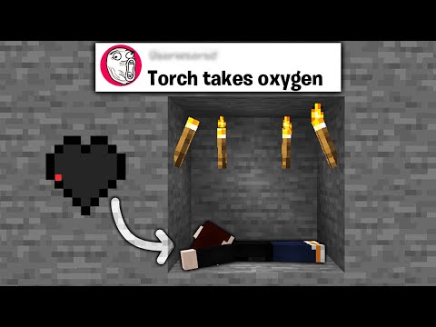 Видео: Я добавил твои ГЛУПЫЕ идеи в Minecraft