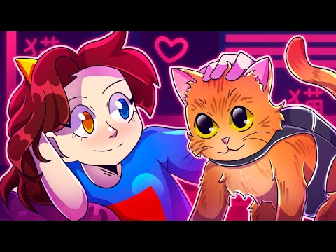 Видео: 💚 100 ДНЕЙ СИМУЛЯТОРА КОТА Stray