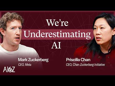 Видео: Марк Цукерберг и Присцилла Чан: как ИИ вылечит все болезни