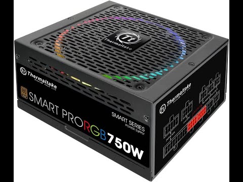 Видео: Thermaltake SPR 750AH3FSB R 1 Часть