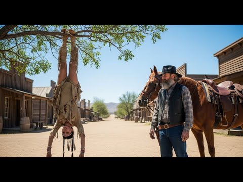 Видео: «Все увидят, как я умираю…» сказала она — ковбой развязал её… и затем совершил немыслимое…