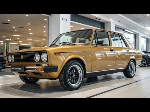 Видео: "Lada 2105 2025 – легендарная классика в новом поколении!"