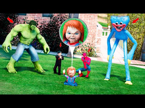 Видео: Кішкентай Джонни Чакиден кек алды! (GTA V)