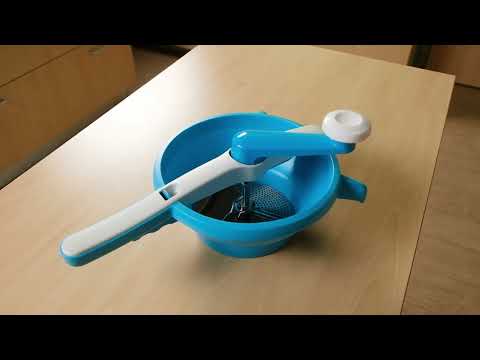 Видео: Мельница Фантазия с крупной вставкой Tupperware