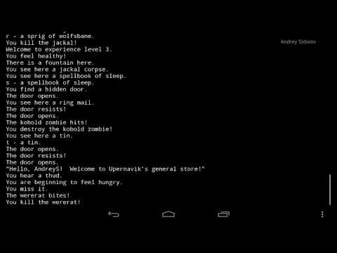 Видео: Nethack, много магазинов в начале
