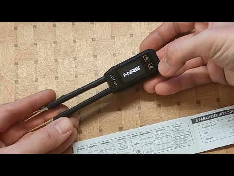 Видео: Измерительный пинцет Fnirsi LCR-ST1