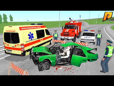 Видео: ПОСЛЕДНЯЯ ГОНКА! ПОПАЛ В СМЕРТЕЛЬНУЮ АВАРИЮ ПРИ ОБГОНЕ | CRMP