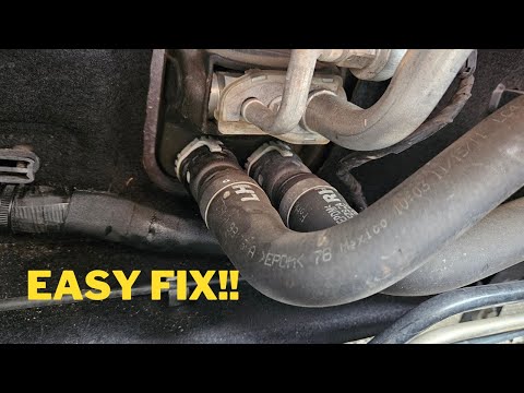 Видео: Еще одна загадочная утечка охлаждающей жидкости у Ford Focus!!