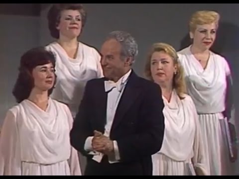 Видео: Рахманинов. Шесть хоров - Владимир Минин, Игорь Жуков и Гос. академ. русский хор СССР