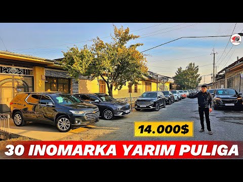 Видео: 8 НОЯБРЬ 30 ТА ИНОМАРКА УЙДАН ЗИЁНИГА СОТИЛАДИ..АВТО ОЛАМ 